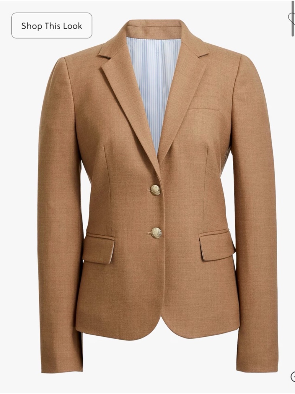 J. Crew Camel Schoolboy Blazer - Picture 4 of 11